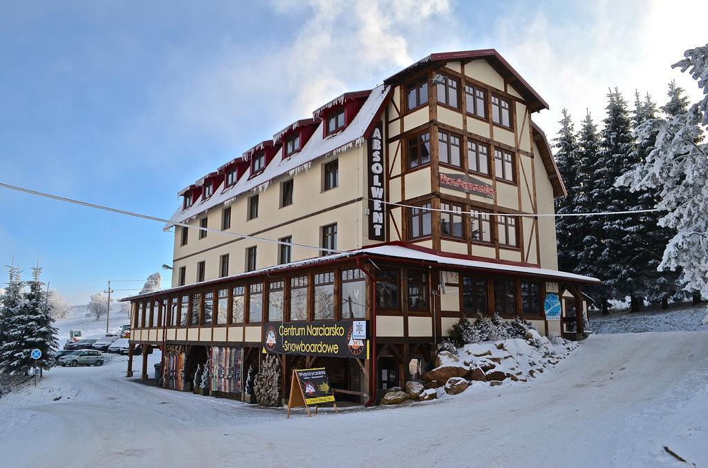 Hotel Absolwent Duszniki Zdrój Exterior foto